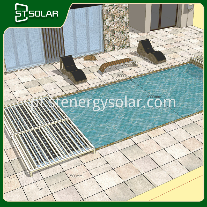 Swimming Pool Power Generation System